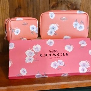 Coach Cosmetic Bundle